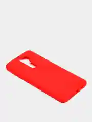 Алый чехол для Xiaomi Redmi Note 8 Pro (Сяоми Редми Нот 8 Про) силиконовый, матовый