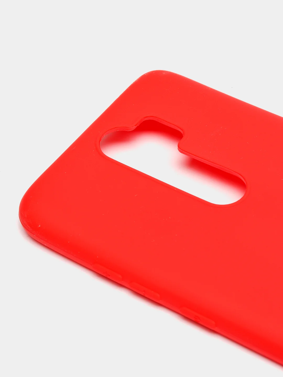Алый чехол для Xiaomi Redmi Note 8 Pro (Сяоми Редми Нот 8 Про) силиконовый, матовый