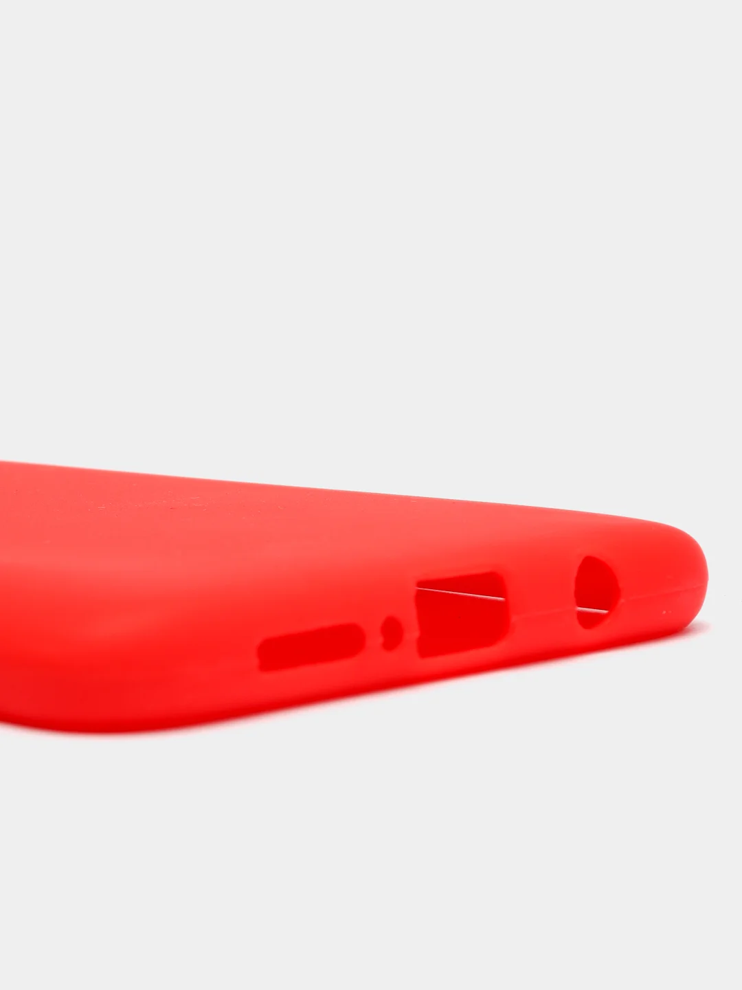 Алый чехол для Xiaomi Redmi Note 8 Pro (Сяоми Редми Нот 8 Про) силиконовый, матовый