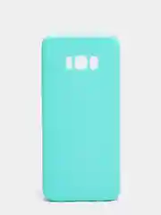 Бирюзовый чехол Samsung Galaxy S8 Plus / S8+, Самсунг Галакси С8 Плюс / С8+ силиконовый
