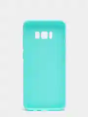 Бирюзовый чехол Samsung Galaxy S8 Plus / S8+, Самсунг Галакси С8 Плюс / С8+ силиконовый