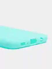 Бирюзовый чехол Samsung Galaxy S8 Plus / S8+, Самсунг Галакси С8 Плюс / С8+ силиконовый