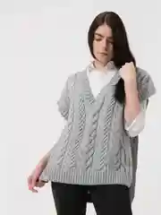 Угольный жилет V TWIN ecopooh