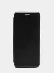 Черный чехол-книжка Huawei Honor 50, Nova 9 (Хуавей Хонор 50, Нова 9)