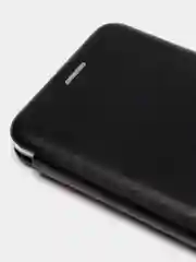 Черный чехол-книжка Huawei Honor 50, Nova 9 (Хуавей Хонор 50, Нова 9)