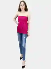 Белый топ Лиф Бюстгалтер женский