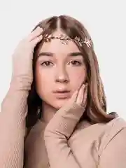 Диадема на Новый год для волос
