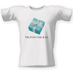 Футболка CoolPodarok Tipa Funny Girl and Co