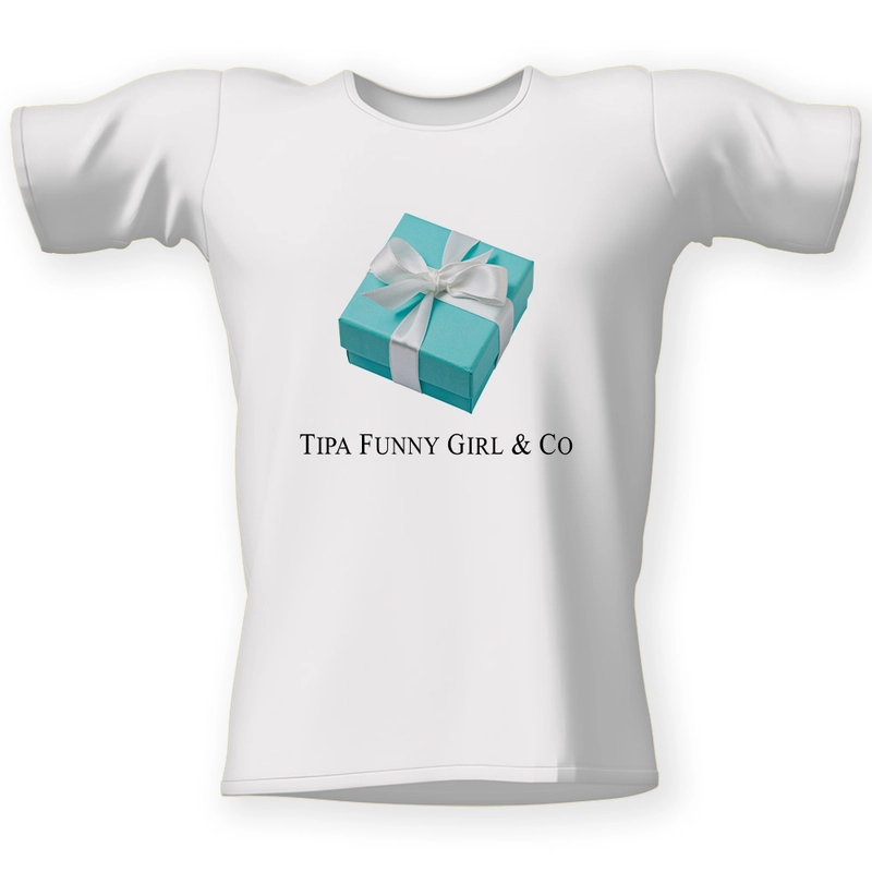 Футболка CoolPodarok Tipa Funny Girl and Co