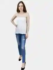 Белый топ Лиф Бюстгалтер женский