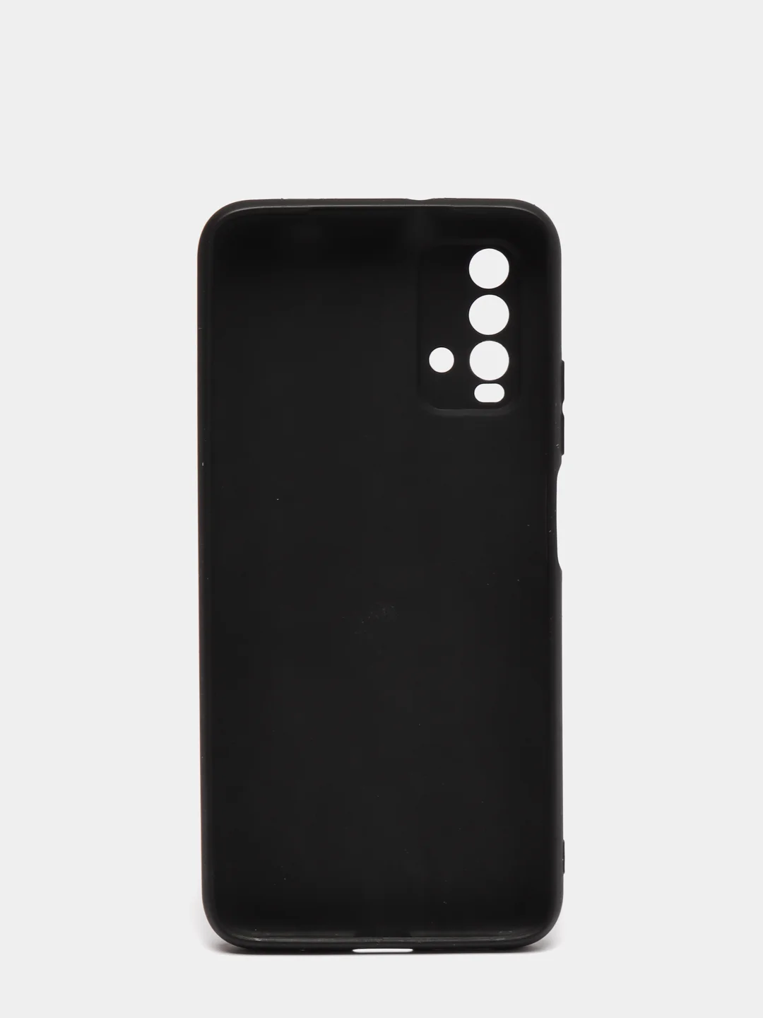 Черный силиконовый чехол для Xiaomi Redmi 9T (Сяоми редми 9Т)