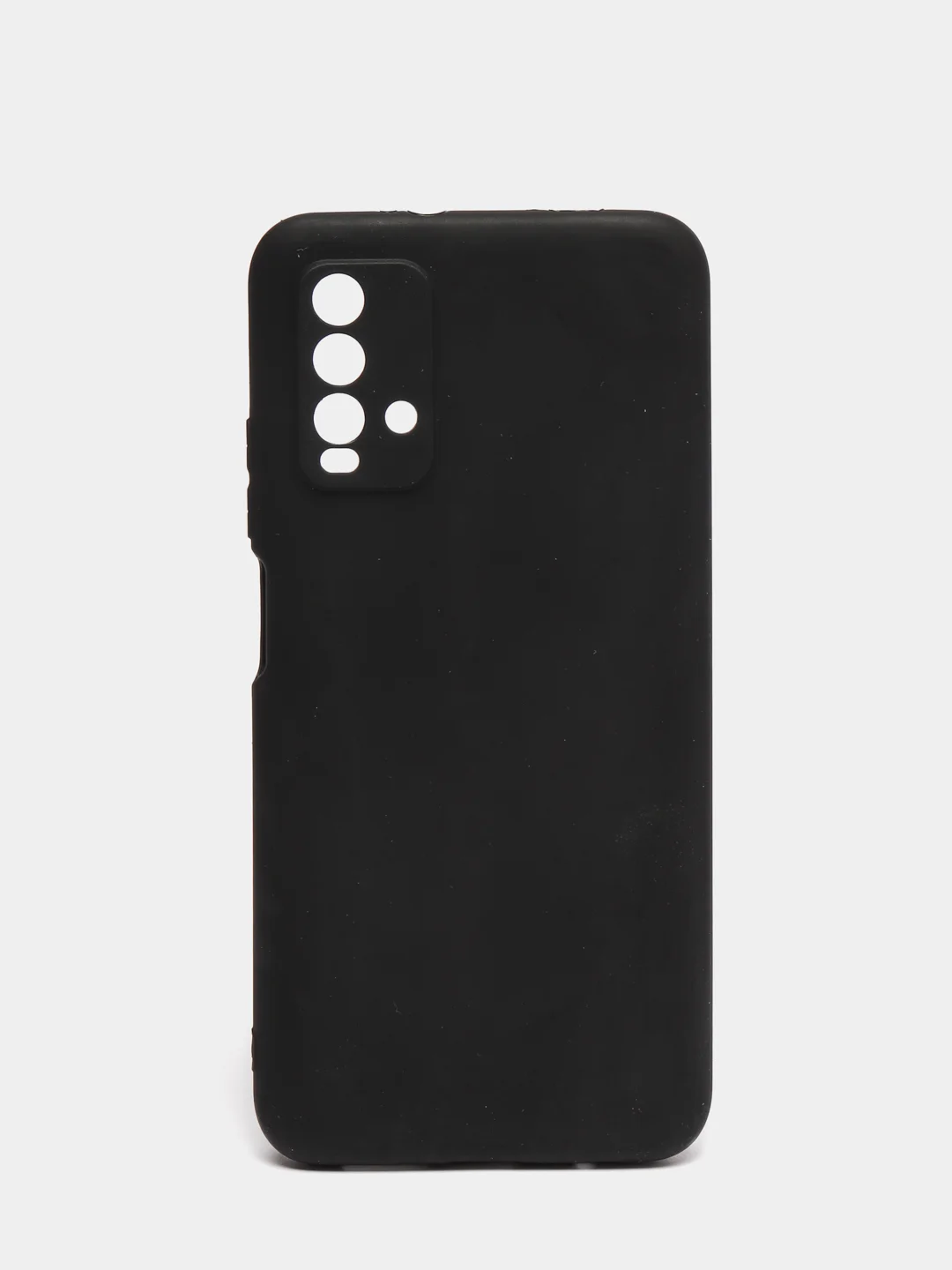 Черный силиконовый чехол для Xiaomi Redmi 9T (Сяоми редми 9Т)