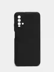 Черный силиконовый чехол для Xiaomi Redmi 9T (Сяоми редми 9Т)