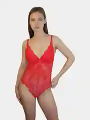 Женское кружевное боди