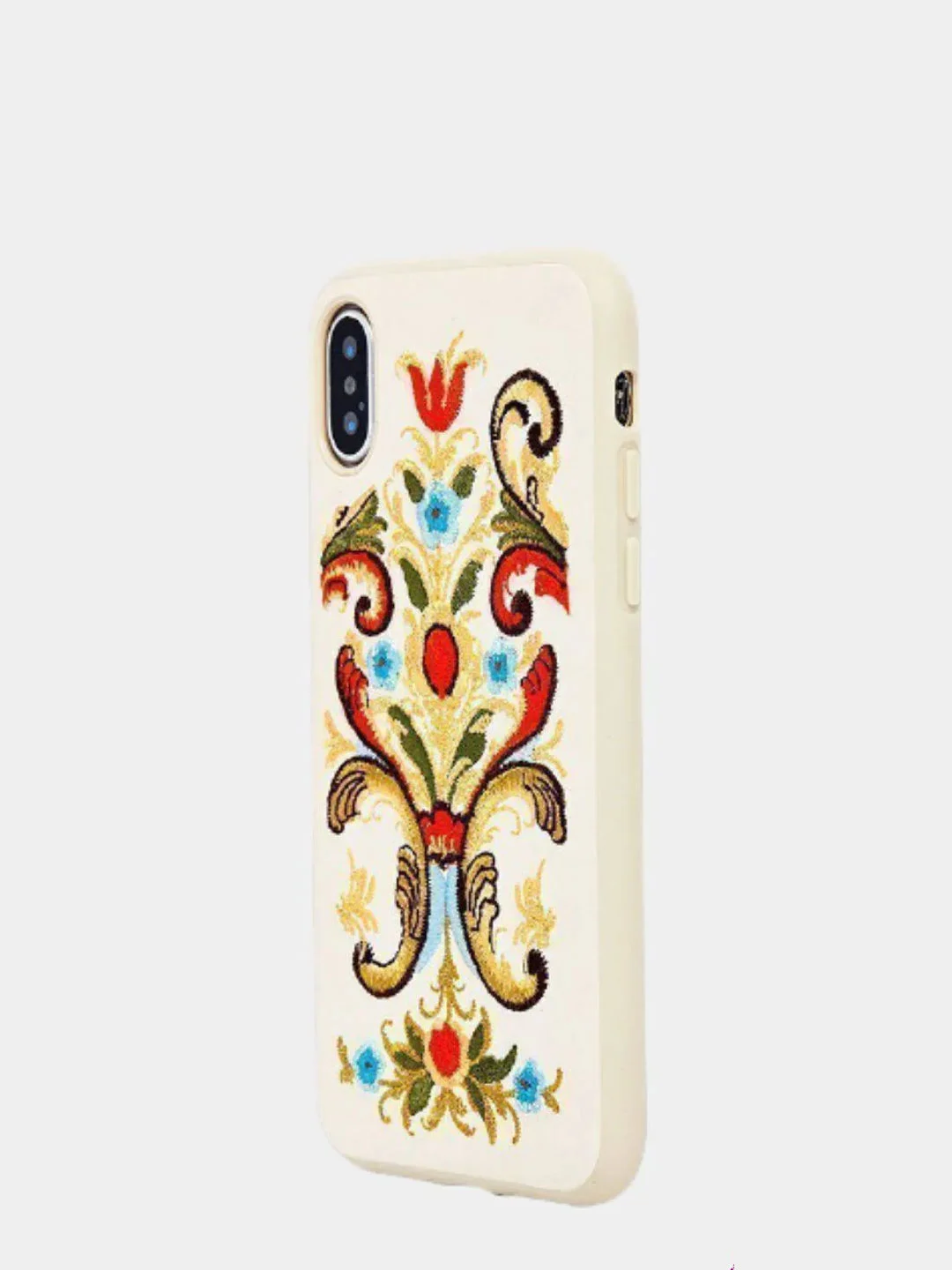 Кремовый чехол LUNA ARISTO для iPhone X,XS