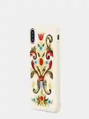 Кремовый чехол LUNA ARISTO для iPhone X,XS