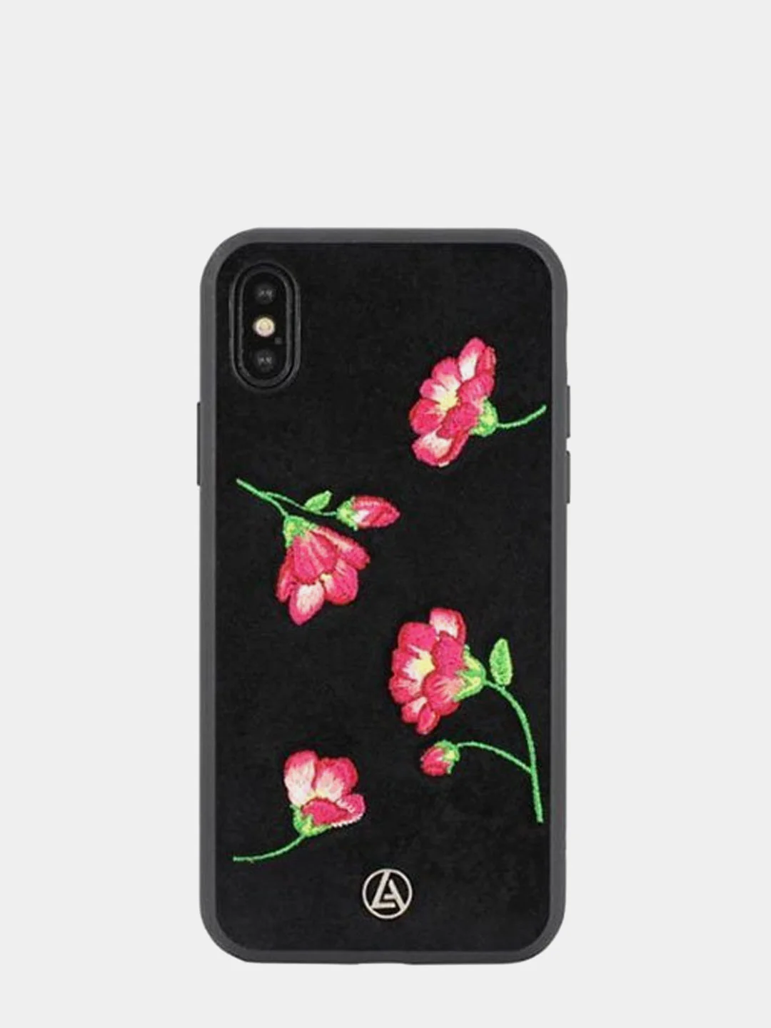 Тёмно-розовый чехол LUNA ARISTO для iPhone X,XS