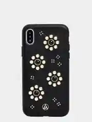 Угольный чехол LUNA ARISTO для iPhone X,XS