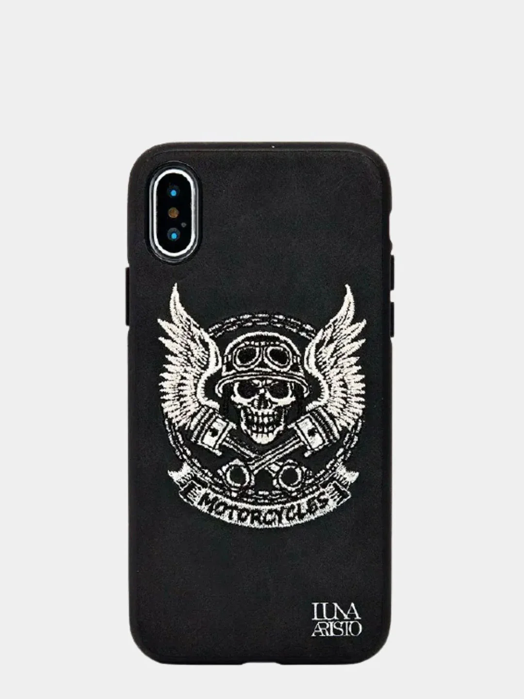 Черный чехол LUNA ARISTO для iPhone X,XS