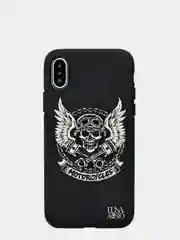 Черный чехол LUNA ARISTO для iPhone X,XS