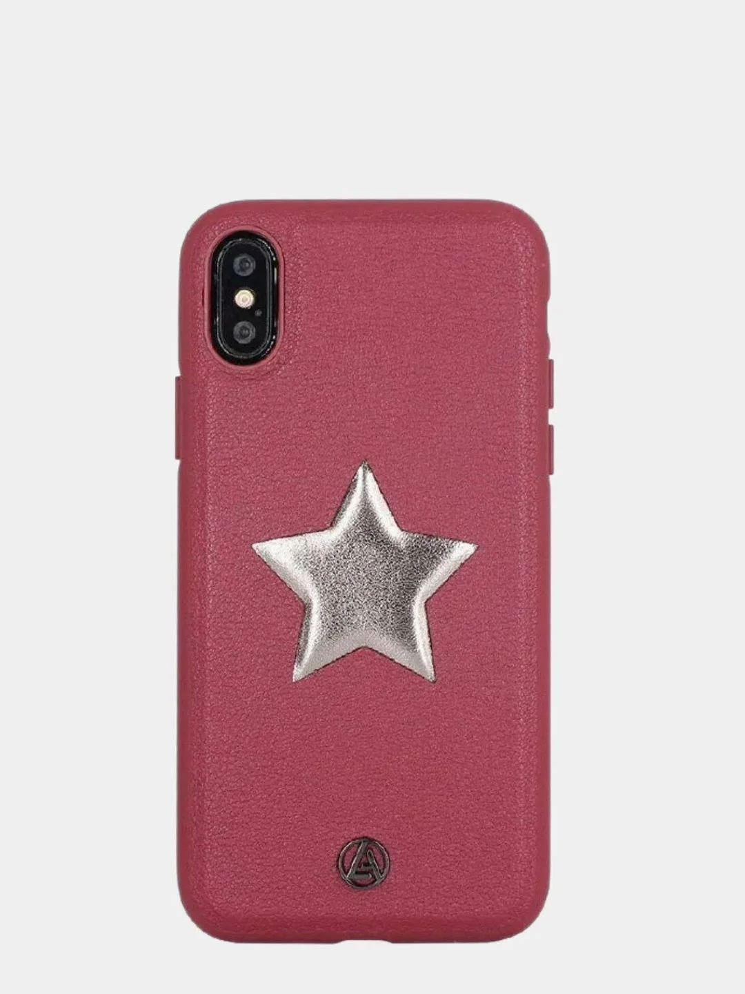 Красный чехол LUNA ARISTO для iPhone X,XS