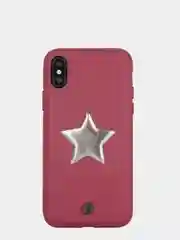 Красный чехол LUNA ARISTO для iPhone X,XS
