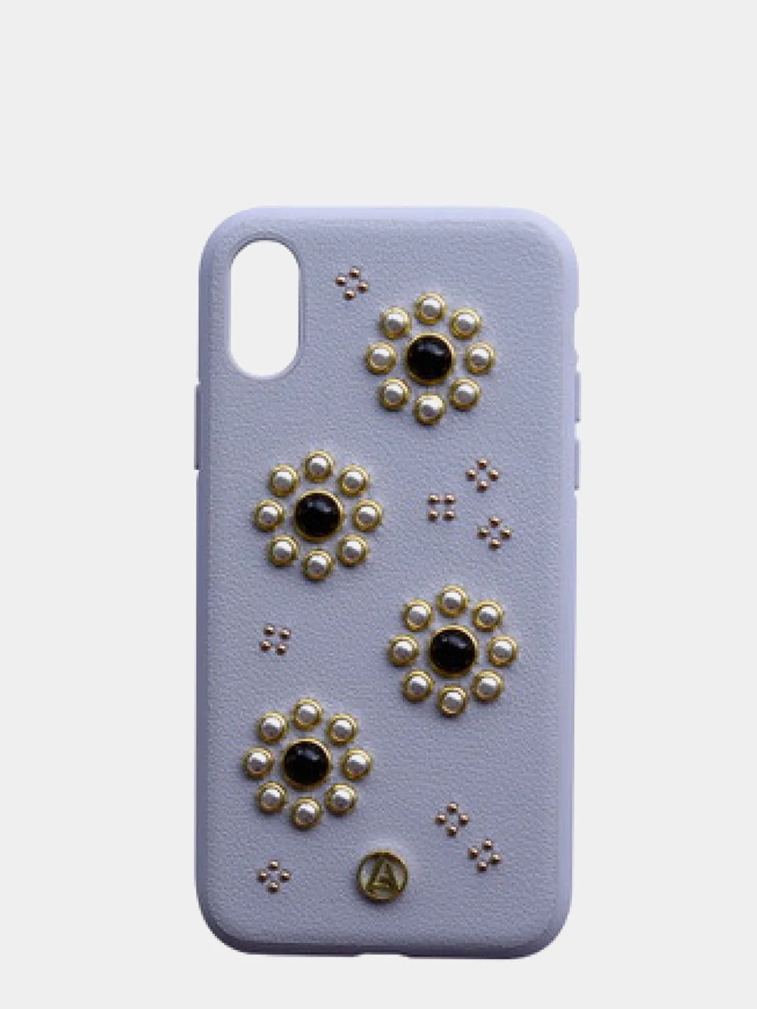 Серебряный чехол LUNA ARISTO для iPhone X,XS