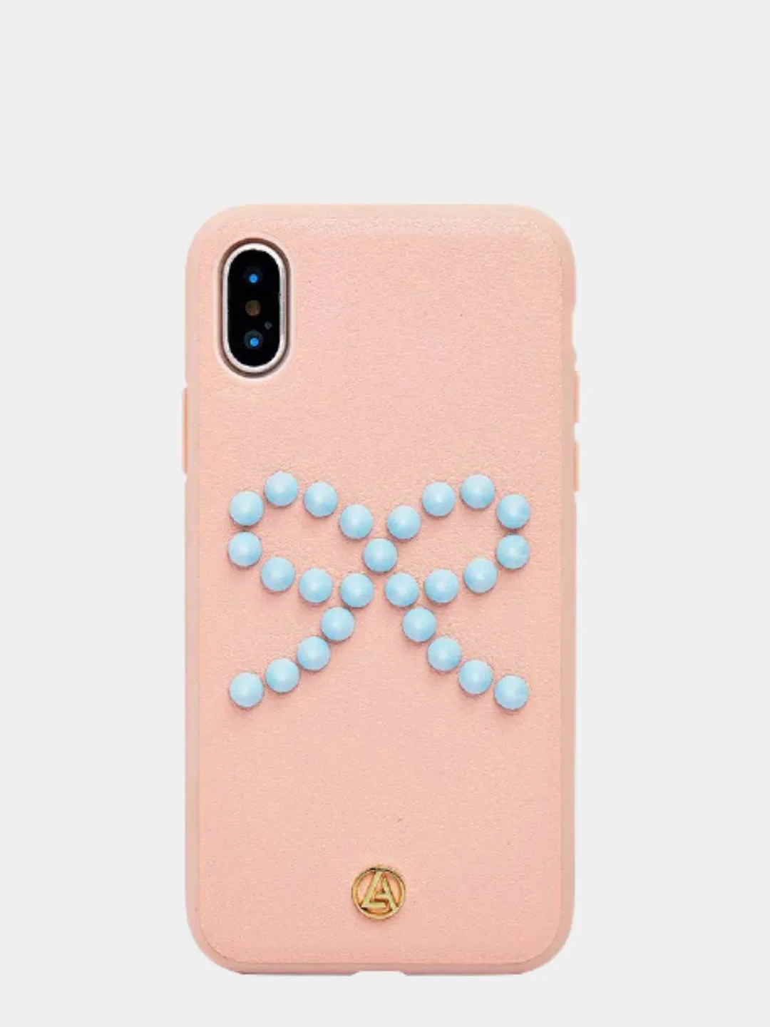 Пудровый чехол LUNA ARISTO для iPhone X,XS