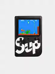 Черный приставка игровая портативная с джойстиком Game Box 400 в 1