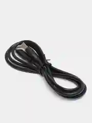 Черный кабель, зарядник Lightning-USB для iPhone, iPad, провод быстрой зарядки для айфона