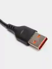 Черный кабель, зарядник Lightning-USB для iPhone, iPad, провод быстрой зарядки для айфона