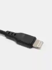 Черный кабель, зарядник Lightning-USB для iPhone, iPad, провод быстрой зарядки для айфона