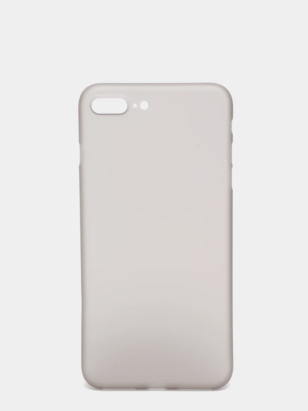 Серый ультратонкий чехол для iPhone 7/8/ SE.7+/8+.X.XR.11. 12.12Pro.12mini 13.13Pro, 14 тонкий