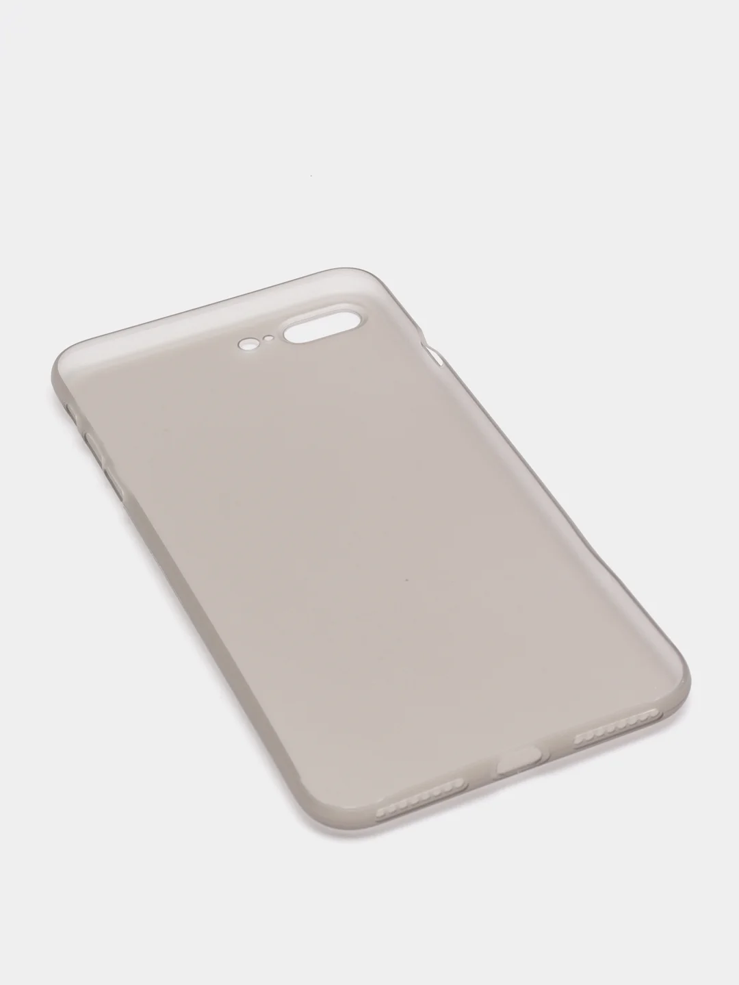 Серый ультратонкий чехол для iPhone 7/8/ SE.7+/8+.X.XR.11. 12.12Pro.12mini 13.13Pro, 14 тонкий