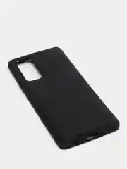 Марсала чехол Huawei Honor 30 Pro+, Honor 30 Pro Plus черный силиконовый, имитация кожи