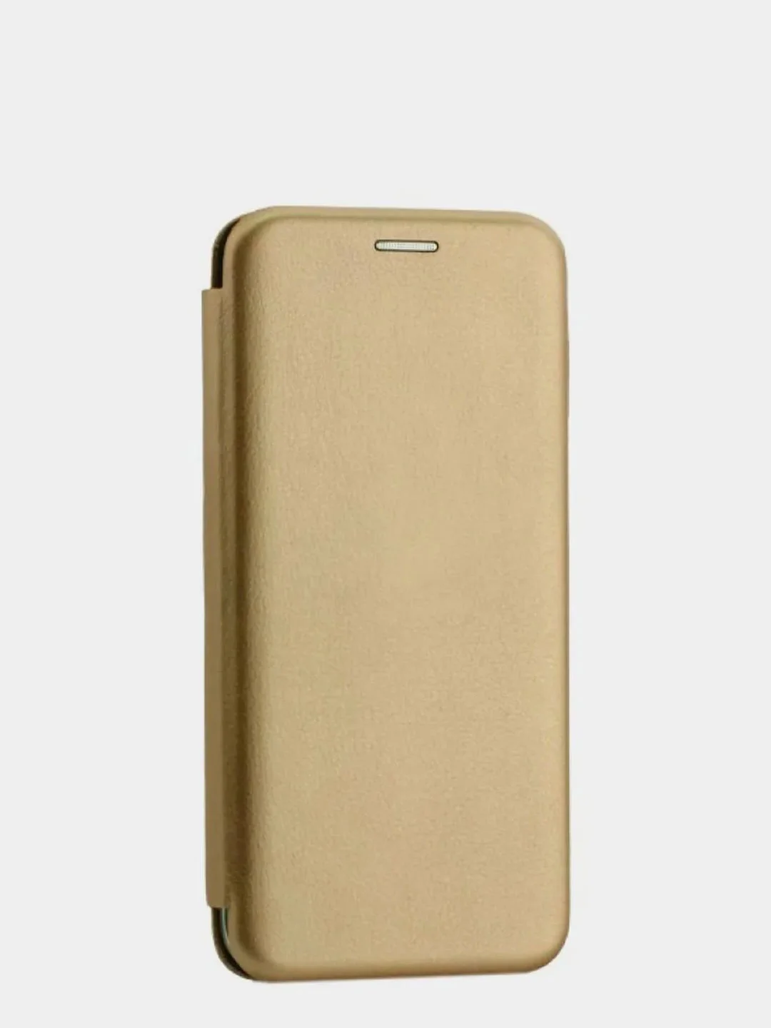 Золотой чехол книжка Realme C3, 5, 6i, Реалми С3, 6Ай
