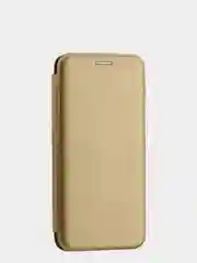 Золотой чехол книжка Realme C3, 5, 6i, Реалми С3, 6Ай