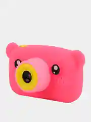 Розовый фотоаппарат Childrens fun Camera