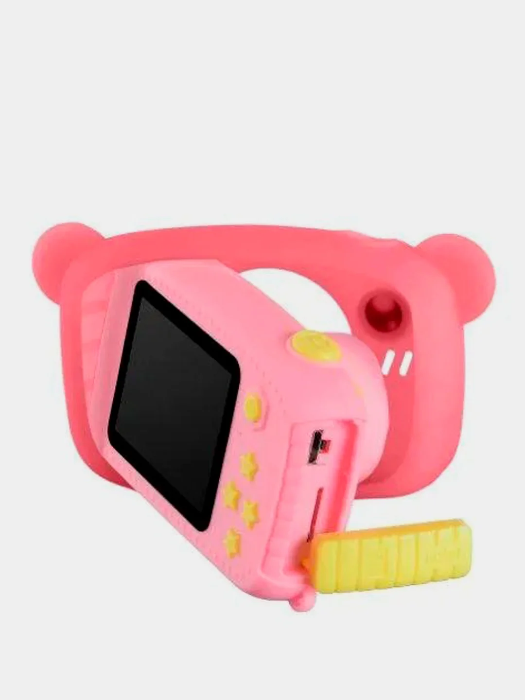 Розовый фотоаппарат Childrens fun Camera