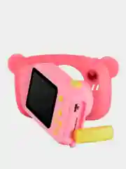 Розовый фотоаппарат Childrens fun Camera