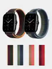 Нейлоновый ремешок для Xiaomi Amazfit Bip, Samsung Gear, Huawei Watch,  20 / 22 мм