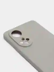 Серый чехол для Honor 50 и Huawei Nova 9 силиконовый