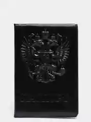 Обложка для паспорта Staff "Герб"