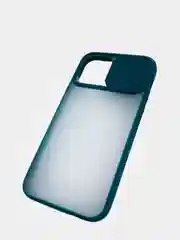Чехол для IPhone 12, 12 Pro, зеленый, прозрачный