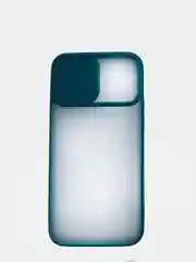 Чехол для IPhone 12, 12 Pro, зеленый, прозрачный
