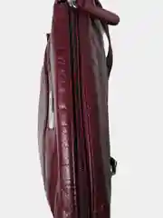 Сумка женская,молодёжная,бордовая
