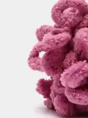 Розовый пряжа Alize puffy петельки