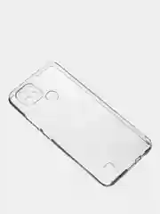 Чехол для Realme C21 прозрачный силиконовый