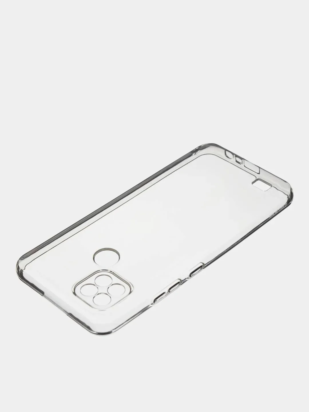 Чехол для Realme C21 прозрачный силиконовый