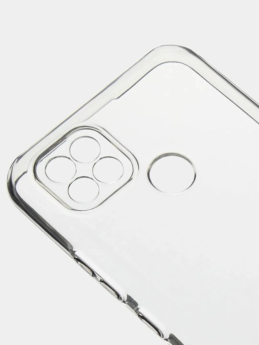 Чехол для Realme C21 прозрачный силиконовый